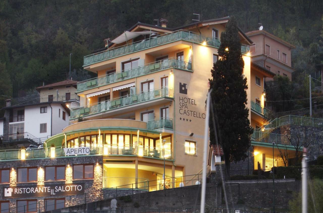 Il Castello Di Lovere Hotell Eksteriør bilde