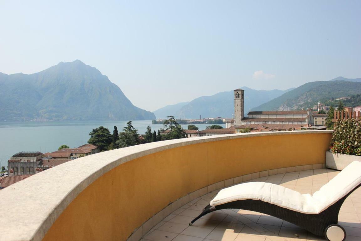 Il Castello Di Lovere Hotell Eksteriør bilde